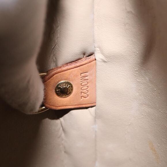 LOUIS VUITTON Monogram Vernis Houston Hand Bag Beige M91004 - Picture 12 of 16